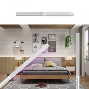 Handheld USB Germicidal Lamp Multi-Function Built-in Battery Portable Household UV Sterilizer  25cm_Short