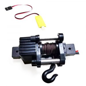 WPL Automatic Winch  for 1/16 RC Car WPL C34 C34K C34KM  with 3-channel control line