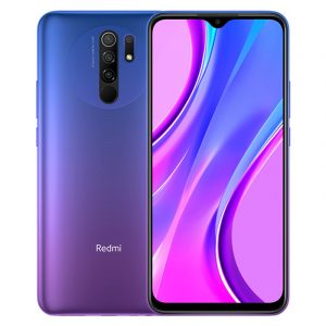 Original Xiaomi Redmi 9 global rom Smartphone  6.53" Display 5020mAh Battery Redmi9 Mobile Phone blue_4+128G