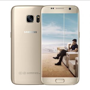 Samsung Galaxy S7 Unlocked 4G LTE Android Mobile Phone Exynos Octa Core 5.1" 12MP&5MP RAM 4GB ROM 32GB WIFI GPS  (Singal SIM) Gold_32G