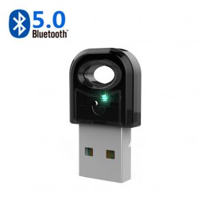 Bluetooth Usb Adapter Bluetooth 5.0 Receiver Audio Dongle Wireless Transmitter black