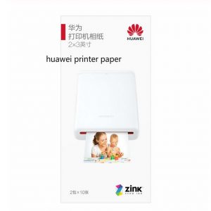 For Huawei AR Printer 300dpi Zink Portable Photo Printer Honor Pocket Printer Bluetooth 4.1 Support DIY Share 500mAh