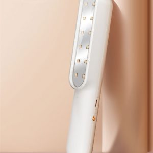 Disinfection Lamp UV Sanitizing LED Sterilize Light Mini Handheld Germicidal Lamp white