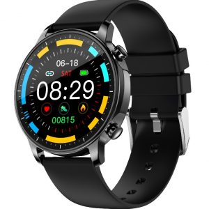 Smart Bracelet IP67 Waterproof Screen heart rate Monitor Pedometer Smart Wristband Sport smart watch black