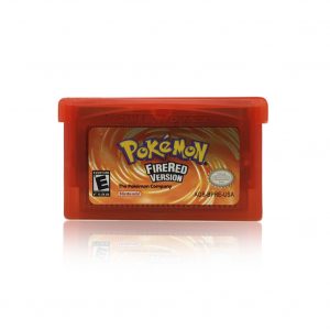 Handheld Console Video Game Cartridge Card for Nintend NDSL GB GBC GBM GBA SP FIRERED VERSION
