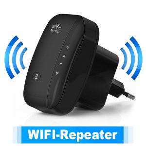 ABS 300M  WIFI Repeater Computer Networking Range Extender Wireless Signal Booster AP Repeater British regulatory