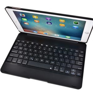 For ipad/ air1/2 pro 9.7 Tablet PC Slim Wireless Bluetooth Keyboard black