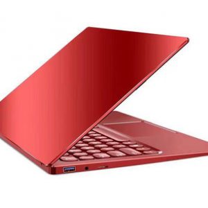 14"Laptop  Retro Round Keyboard 3867U Laptop 8G RAM Gaming Notebook Business Fingerprint Netbook red_8 + 256G