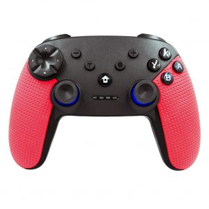 Switch PRO Wireless Bluetooth Game Controller Joystick For Nintendo Switch Pro Console Gamepad red