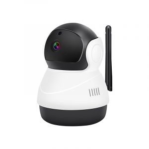 Smart HD WiFi IP Camera Home Voice Intelligent Remote Control Video Monitor European plug