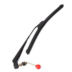 UTV Manual Windshield Wiper Universal for Polaris Ranger RZR  Arm 450 brush 400 without bone
