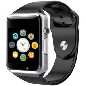 Smart Wrist Watch Bluetooth GSM Phone for Android Samsung iPhone - Black