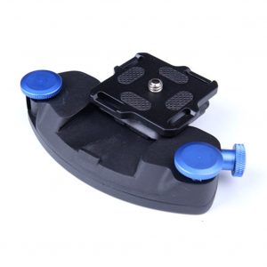 Zinc Aluminum Alloy SLR Camera Convenient Metal Buckle Hanging Decompression blue