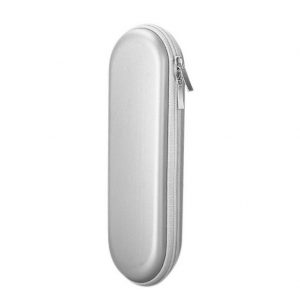 Durable Storage Box Mesh Zipper Pocket Protective PVC Bag For Apple Pencil 1 2 white_pencil1-2