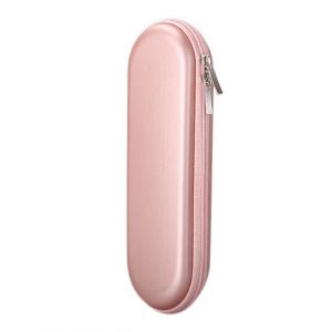 Durable Storage Box Mesh Zipper Pocket Protective PVC Bag For Apple Pencil 1 2 Rose gold_pencil1-2