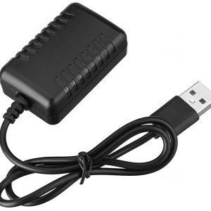 XK K130 RC Helicopter Parts 7.4V 2000MA USB Battery Charger 4.01.K130.0027.001 1pc