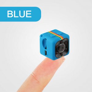 Mini SQ11 Metal Camera HD 1080P Sports DVR Camera Night Vision Sports Outdoor Camera blue_960