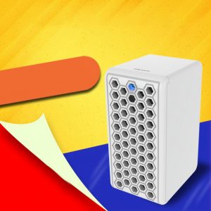 Air Purifier Sterilizer Portable Negative Ion Sterilization Usb Mini Household Smoke Odor Removing white_AI408B (with battery)