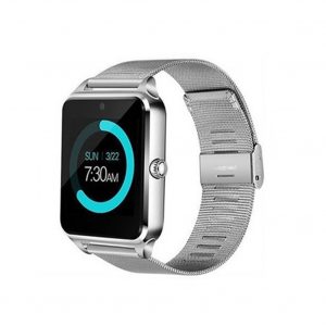 Smart Watch Wristband Sports Fitness Blood Pressure Heart Rate Call Message Reminder Android Pedometer Silver