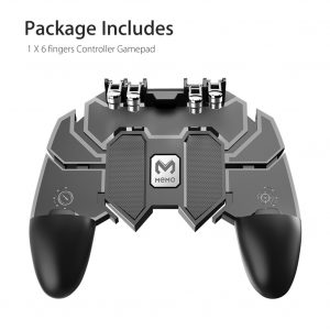 Mobile Phone Game Controller Gamepad Joystick for IOS Android PUBG Fortnite black