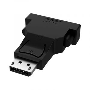 DP to DVI 24+5 Converter Male to Female Display Port Adapter Cable for PC Laptop Projector Monitor black