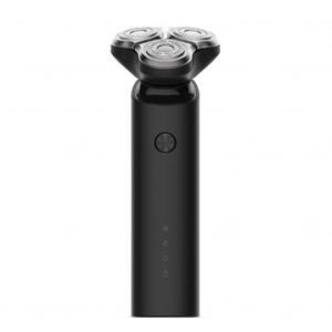 Original Xiaomi 3 in 1 Double Blade Turbine Shaver Portable Dry Wet Shaving Washable Beard Trimmer  black
