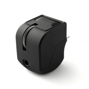 Game Adapter for PS4 VR Handle Headset Adapter Volume Control Black