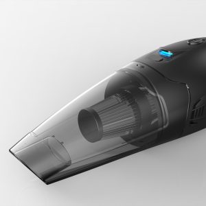 Handheld Vacuum Cordless Powerful Cyclone Suction Portable Rechargeable Vacuum Cleaner Quick Charge for Car Home Pet Hair black