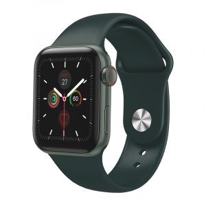 W58 PRO Smart Watch Body Temperature Blood Pressure Heart Rate Immunity Monitoring Bluetooth Bracelet green