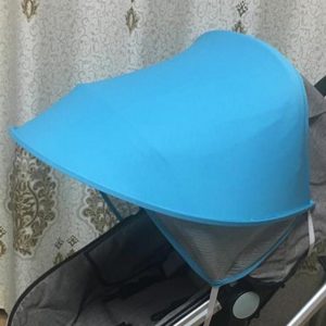 General Summer Baby Stroller Anti-UV Awning Umbrella Sunshade for Kids blue