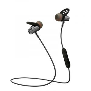 Wireless Stereo Headphone Bluetooth Earphone Neckband Sports Earphone Auriculare CSR Bluetooth for All Phone gray
