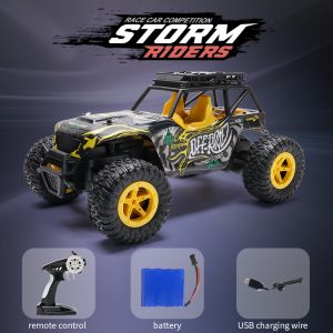 Uj199 20km 1:16 2.4g  Three-way All-round High-speed Remote Control Car 1