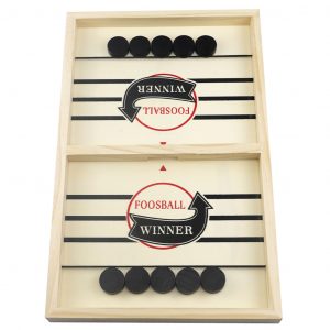 Family Games Table Hockey Game Catapult Chess Parent-child Interactive Toy Fast Sling Puck Game Ice Hockey Games for Children default