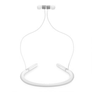 JBL Live 200BT Bluetooth HiFi Earphone In-Ear Sports Neckband Headphone with Three-Button Remote Microphone white