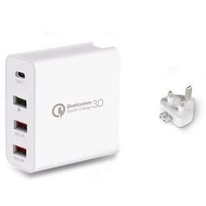 QC 3.0 Fast Charger 48W Type-C Fast Charger USB Charger Adapter for Samsung Huawei Phone Tablet