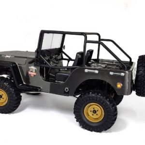 RGT EX86010-CJ 1/10 2.4G 4WD Split Transmission All-terrain Off-road Rock Crawler Climbing Vehicle RC Car RTR black