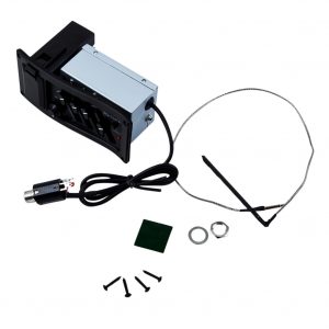 Classic 4 Band Acoustic Guitar Pickup Pre-amp 1/4' Output Pick-up Equalizer  EQ-7545R