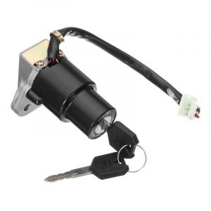 Motorcycle Ignition Switch Lock Assembly 3-Pin w/Keys Fit for YAMAHA DT 125 R/TZR 250/XT 350/XT 600