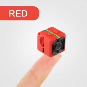 Mini SQ11 Metal Camera HD 1080P Sports DVR Camera Night Vision Sports Outdoor Camera red_960