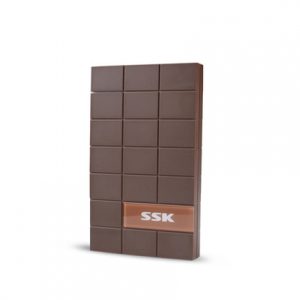 SSD HDD Case 2.5inch SATA to USB3.0 Hard Disk Enclosure Type-C Adapter High Speed Protective Storage Shell brown