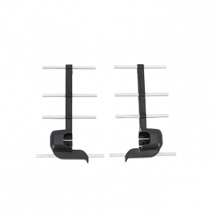 1pair 2.4GHZ Antenna Amplifier Remote Controller Signal Booster Antenna Range Extender  2.4GHZ