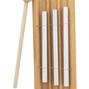 Energy Chime Three Tone with Mallet Exquisite Music Toy Percussion Instrument Three-tone