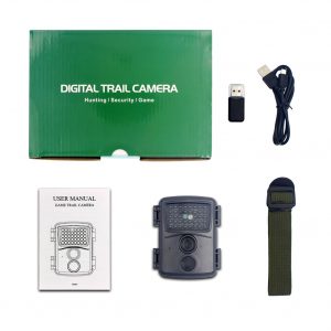 HD 1080P INFRARED camera 12MP Outdoor camera 38 surveillance cameras with infrared lights