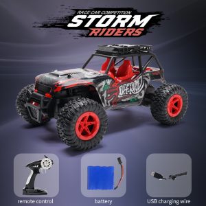 Uj199 20km 1:16 2.4g  Three-way All-round High-speed Remote Control Car 2