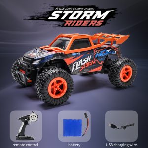 Uj199 20km 1:16 2.4g  Three-way All-round High-speed Remote Control Car 3