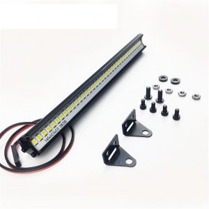 RC Car LED Light Bar 36 Leds for Trx4 Axial SCX10 90046 D90 Body RC Rock Crawler Truck Body Shell Roof Lights Universal