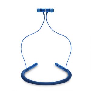 JBL Live 200BT Bluetooth HiFi Earphone In-Ear Sports Neckband Headphone with Three-Button Remote Microphone blue