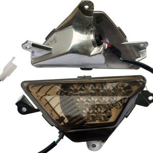 Professional Front Turn Signals Light Fit for Kawasaki NINJA250/300 13-16