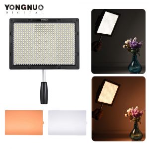 YONGNUO YN600S LED Camera Video Light Photography Lighting Video Light Adjustable Brightness Double color temperature 3200-5500k