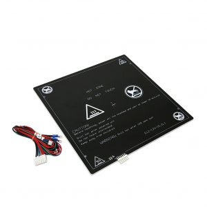 Aluminum MK2 MK3 12V Hot Bed Holder 220x220mm 300x300mm with Black Cable for Anet A8 A6 A2 3D Printer 300 * 300mm